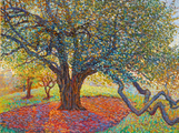 Summer Beech; 36x48